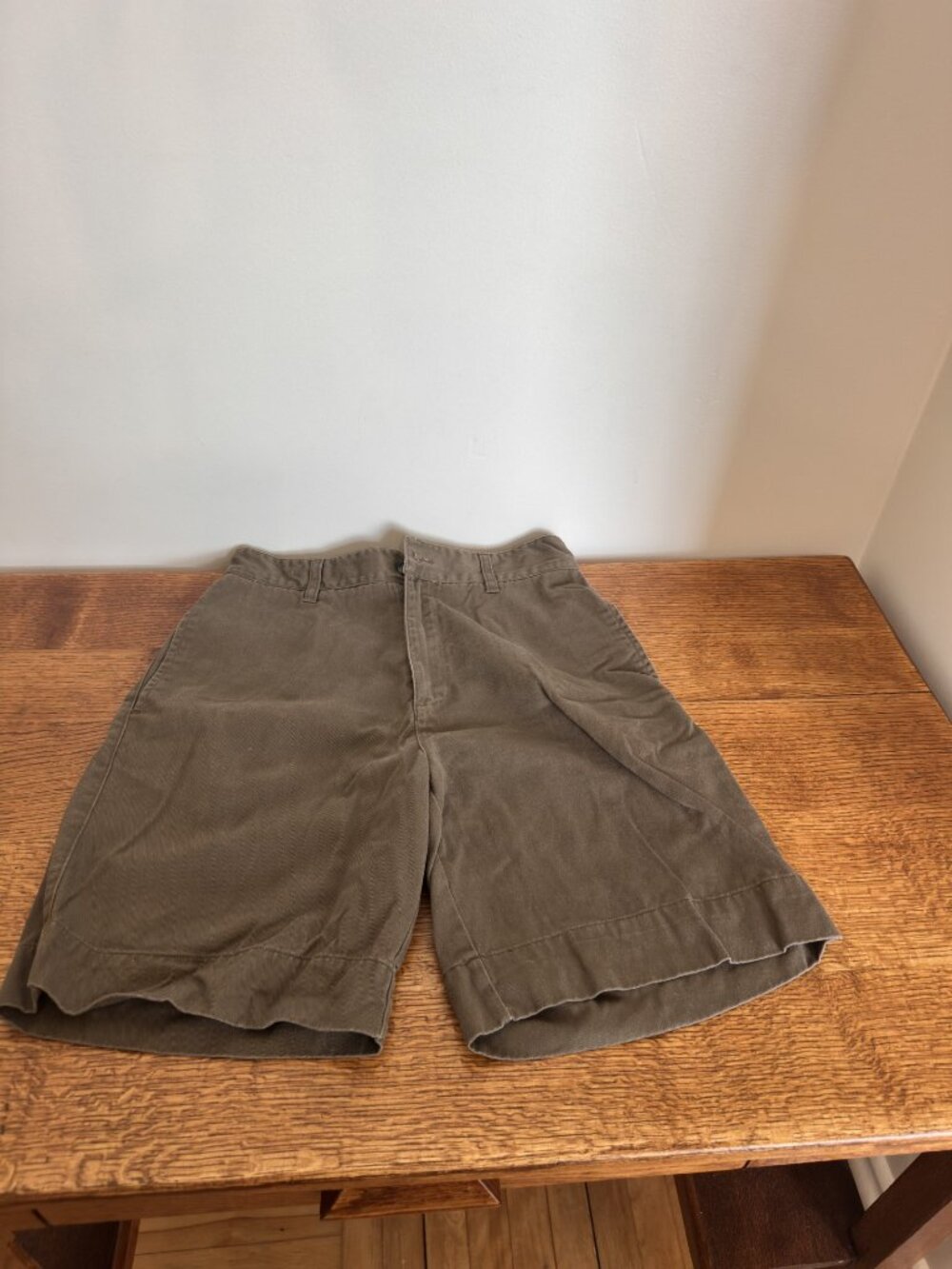 MEN'S GREEN 100% COTTON PENMANS SHORTS SIZE 32